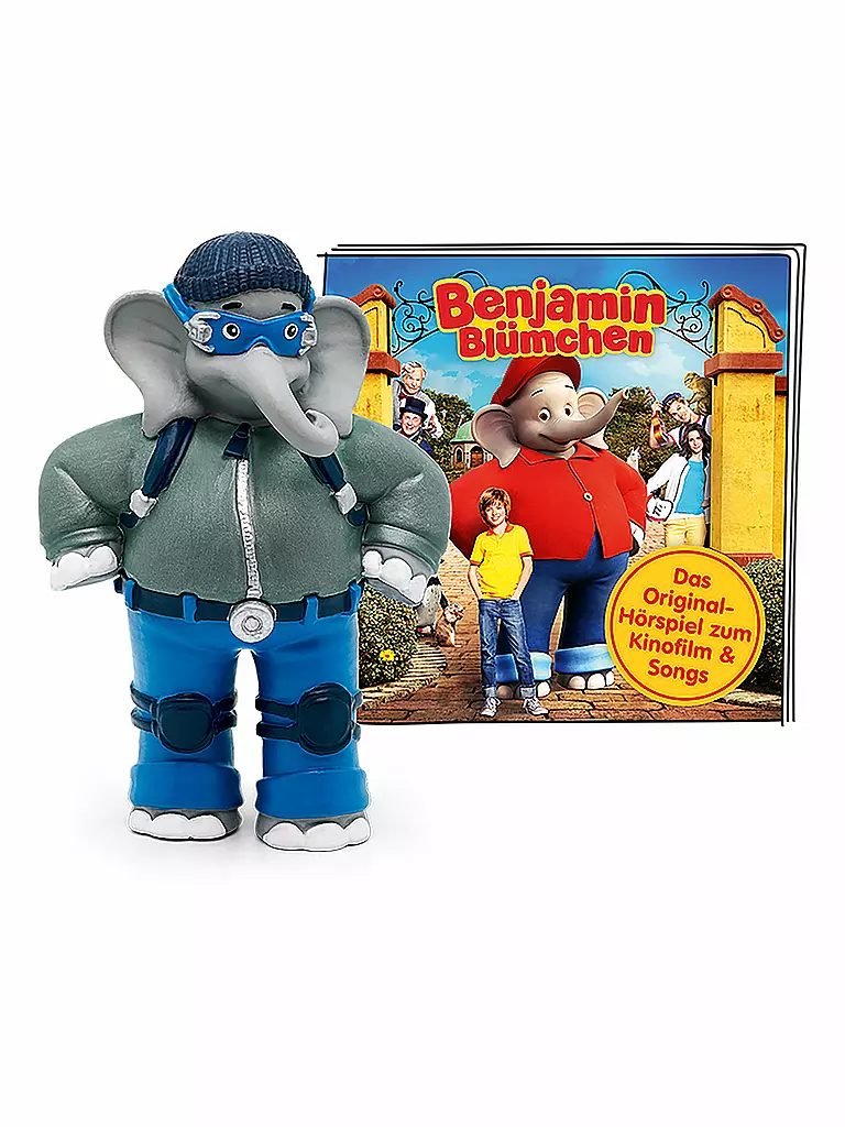 TONIES, Hörfigur - Benjamin Blümchen - DER FILM - Hörspiel Zum Kinofilm 1 TONIES, Hörfigur - Benjamin Blümchen - DER FILM - Hörspiel Zum Kinofilm