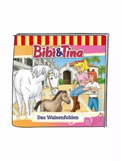 TONIES, Hörfigur - Bibi & Tina - Das Waisenfohlen -Tonies tonies hC3B6rfigur bibi26amp3Btina daswaisenfohlen 4 768 1024 75 7469248 4