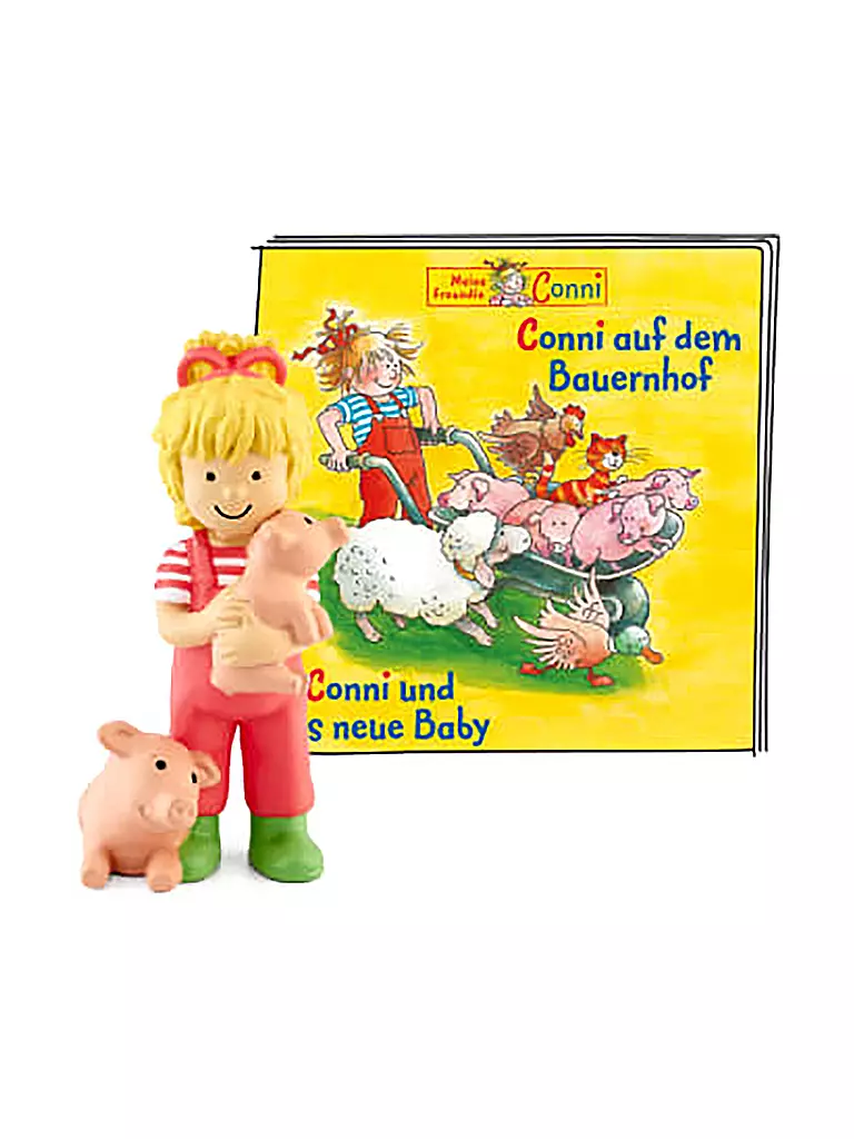 TONIES, Hörfigur - Conni Auf Dem Bauernhof 1 TONIES, Hörfigur - Conni Auf Dem Bauernhof