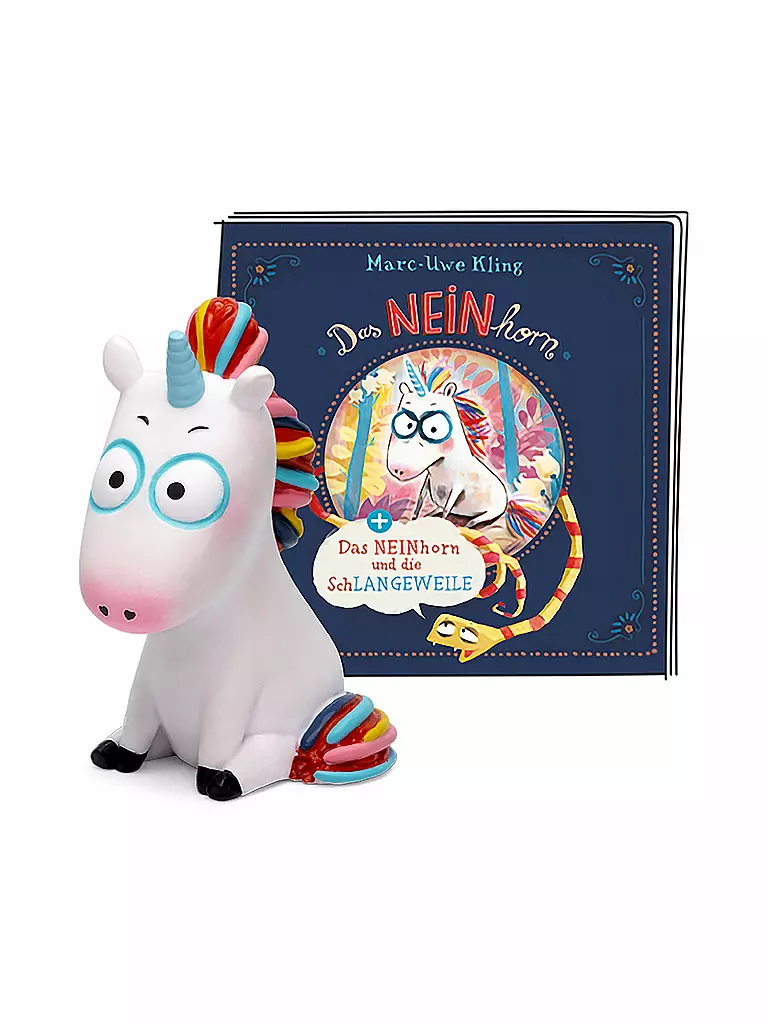 TONIES, Hörfigur - Das NEINhorn & Das NEINhorn Und Die SchLANGEWEILE 1 TONIES, Hörfigur - Das NEINhorn & Das NEINhorn Und Die SchLANGEWEILE