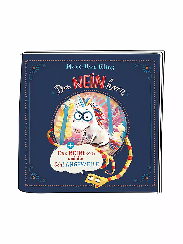 TONIES, Hörfigur - Das NEINhorn & Das NEINhorn Und Die SchLANGEWEILE 4 TONIES, Hörfigur - Das NEINhorn & Das NEINhorn Und Die SchLANGEWEILE – Bild 4