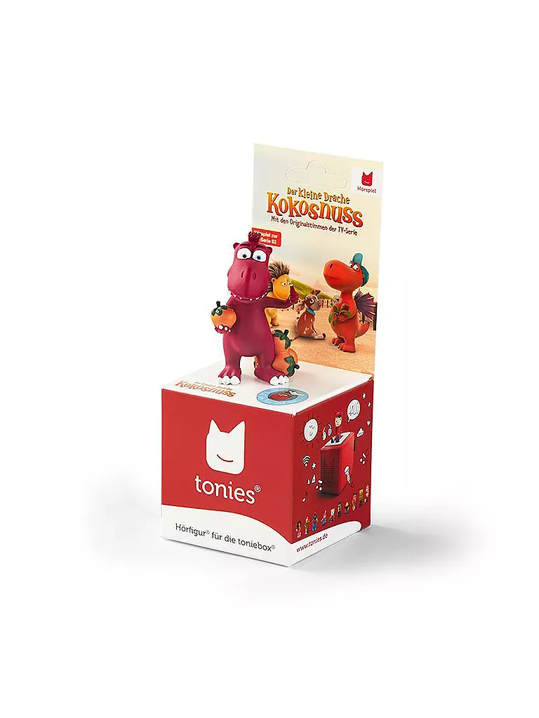TONIES, Hörfigur- Der Kleine Drache Kokosnuss 1 TONIES, Hörfigur- Der Kleine Drache Kokosnuss