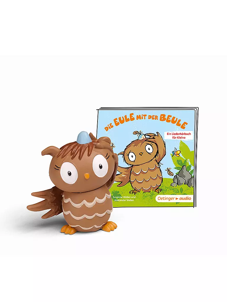 TONIES, Hörfigur - Die Eule Mit Der Beule 1 TONIES, Hörfigur - Die Eule Mit Der Beule
