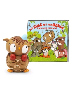 TONIES, Hörfigur - Die Eule Mit Der Beule Und Ihre Freunde- Liederalbum