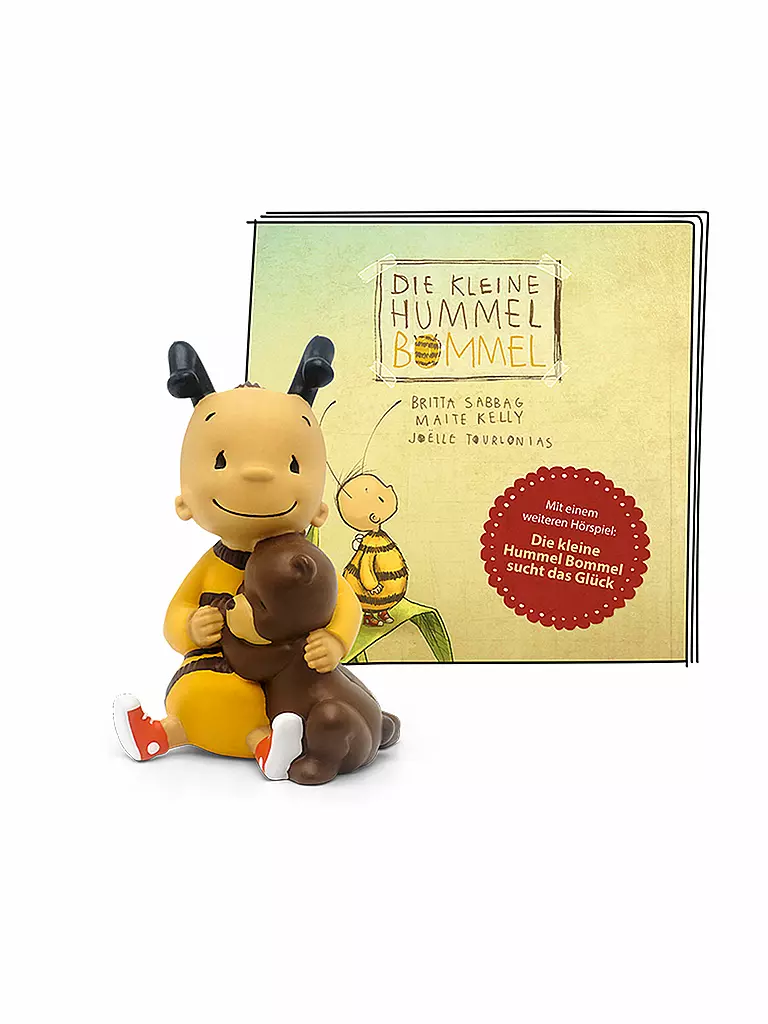 TONIES, Hörfigur - Die Kleine Hummel Bommel / Die Kleine Hummel Bommel Sucht Das Glück 1 TONIES, Hörfigur - Die Kleine Hummel Bommel / Die Kleine Hummel Bommel Sucht Das Glück