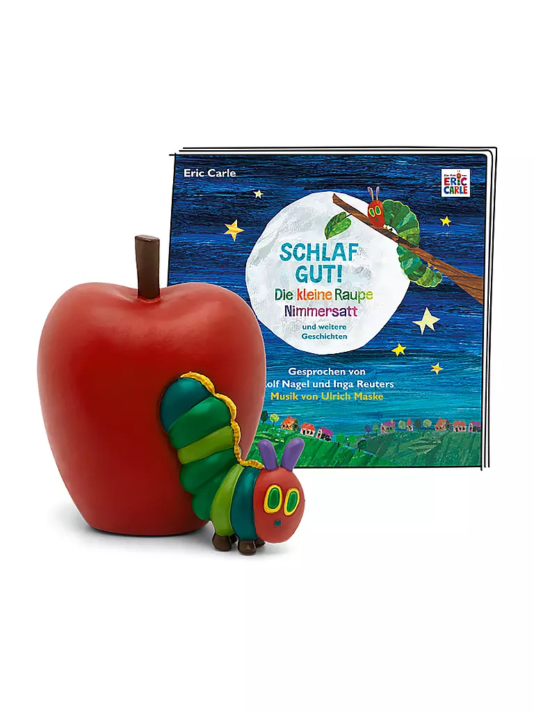 TONIES, Hörfigur - Die Kleine Raupe Nimmersatt 1 TONIES, Hörfigur - Die Kleine Raupe Nimmersatt