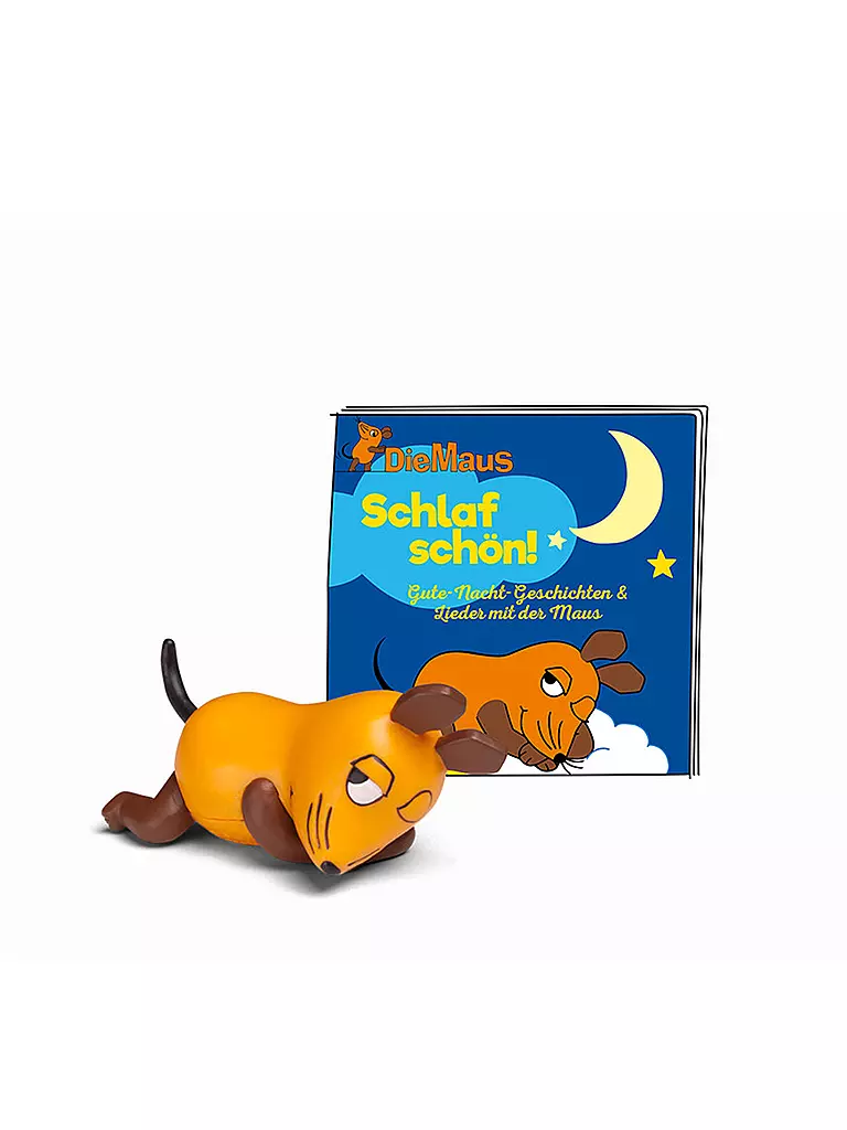 TONIES, Hörfigur - Die Maus - Schlaf Schön 1 TONIES, Hörfigur - Die Maus - Schlaf Schön