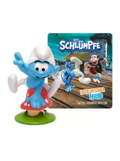 TONIES, Hörfigur - Die Schlümpfe - Ein Tollpatschiger Held & 3 Weitere Schlumpfige Abenteuer