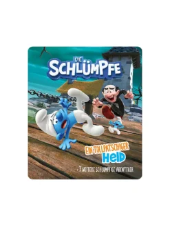 TONIES, Hörfigur - Die Schlümpfe - Ein Tollpatschiger Held & 3 Weitere Schlumpfige Abenteuer -Tonies tonies hC3B6rfigur dieschlC3BCmpfe eintollpatschigerheld26amp3B3weitereschlumpfigeabenteuer 4 768 1024 75 7590288 4