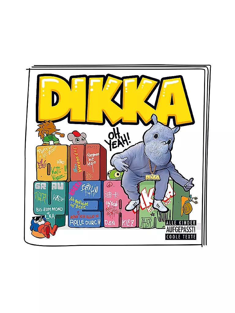 TONIES, Hörfigur -DIKKA Oh Yeah! 4 TONIES, Hörfigur -DIKKA Oh Yeah! – Bild 4