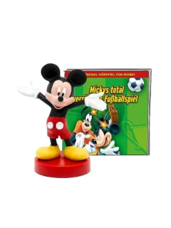 Titelseite 13 TONIES, Hörfigur -Disney Mickys Total Verrücktes Fußballspiel