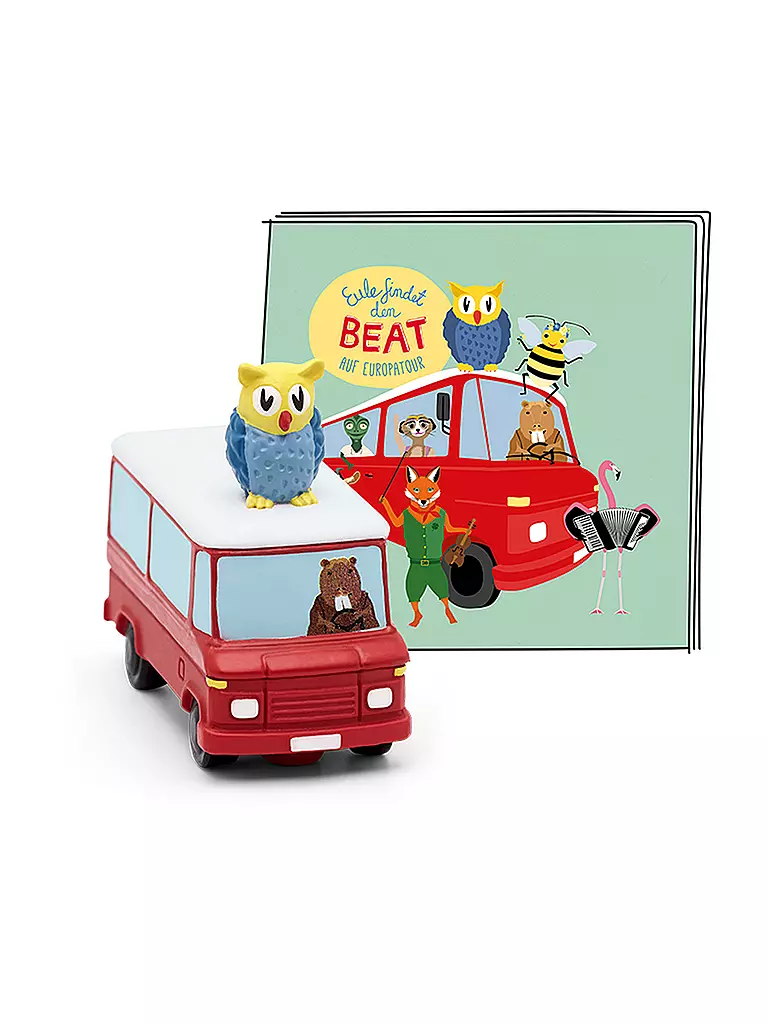 TONIES, Hörfigur - Eule Findet Den Beat - Auf Europa Tour 1 TONIES, Hörfigur - Eule Findet Den Beat - Auf Europa Tour