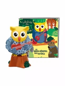 Titelseite 11 TONIES, Hörfigur - Eule Findet Den Beat - Mit Gefühl