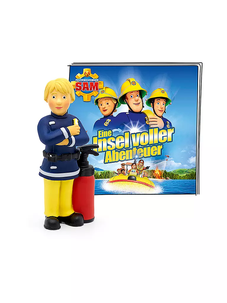 TONIES, Hörfigur - Feuerwehrmann Sam Eine Insel Voller Abenteuer 1 TONIES, Hörfigur - Feuerwehrmann Sam Eine Insel Voller Abenteuer
