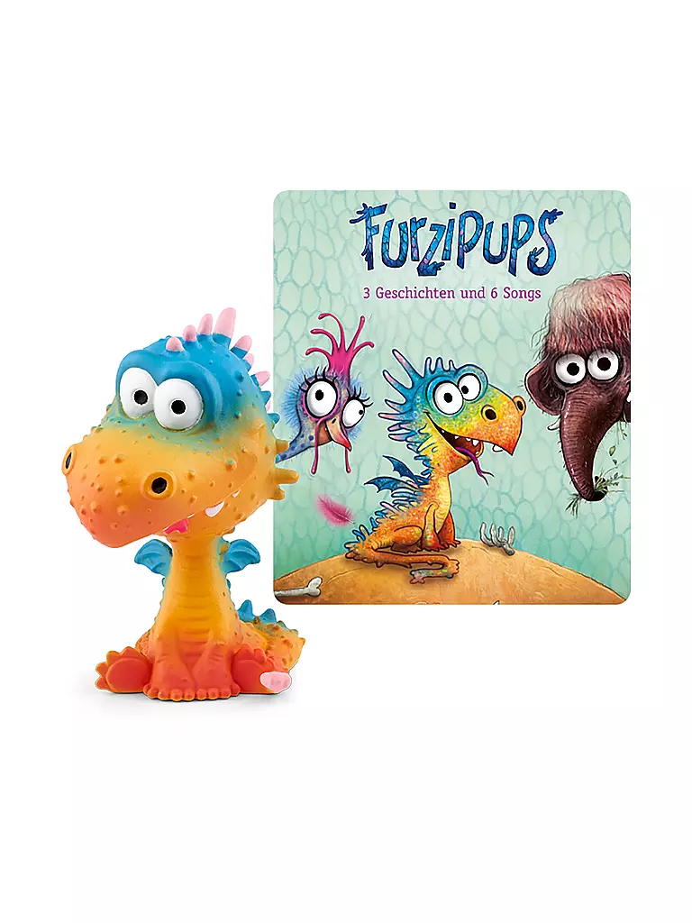 TONIES, Hörfigur - Furzipups, Der Knatterdrache - 3 Geschichten Und 6 Songs 1 TONIES, Hörfigur - Furzipups, Der Knatterdrache - 3 Geschichten Und 6 Songs