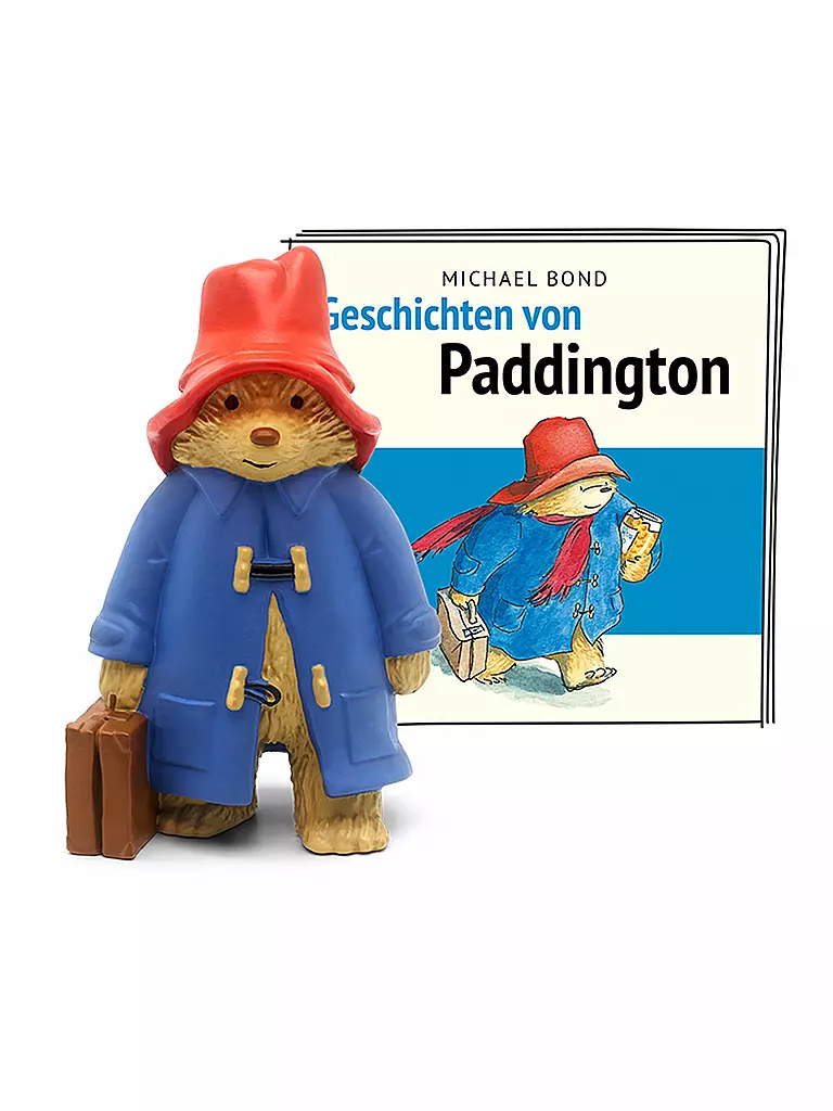 TONIES, Hörfigur - Geschichten Von Paddington 1 TONIES, Hörfigur - Geschichten Von Paddington