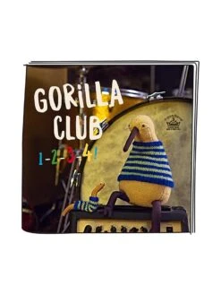 TONIES, Hörfigur - Gorilla Club - 1-2-3-4 7 TONIES, Hörfigur - Gorilla Club - 1-2-3-4 -Tonies tonies hC3B6rfigur gorillaclub 1 2 3 4 4 768 1024 75 7250490 4