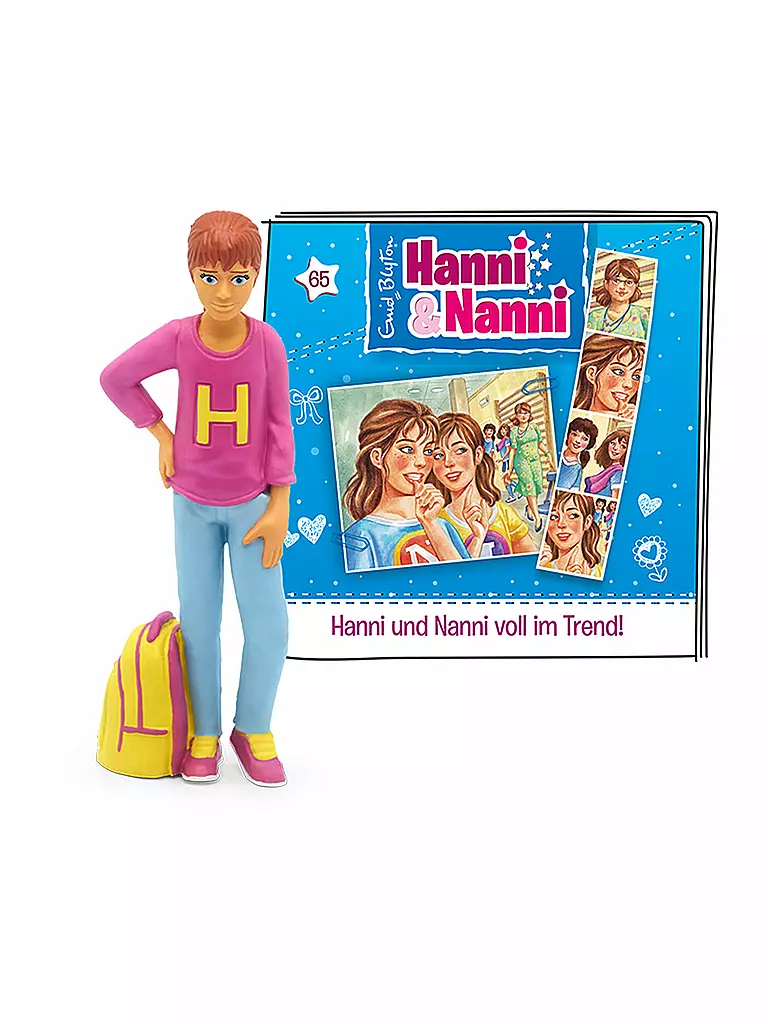TONIES, Hörfigur - Hanni & Nanni Voll Im Trend 1 TONIES, Hörfigur - Hanni & Nanni Voll Im Trend