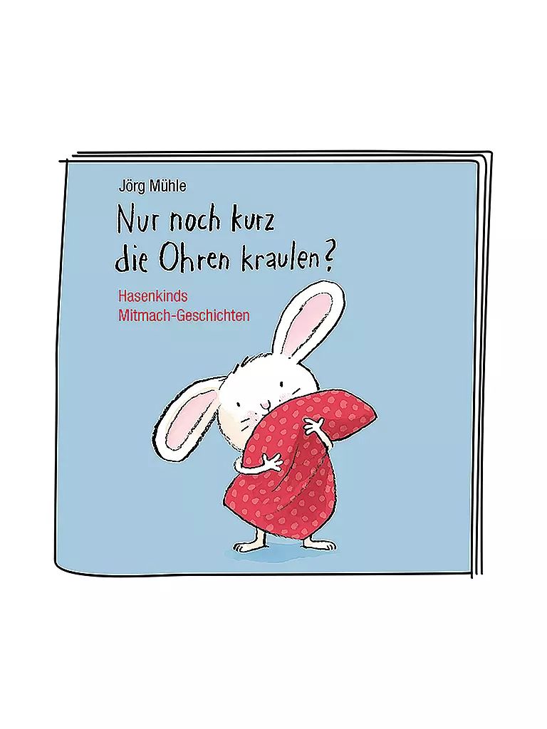 TONIES, Hörfigur - Hasenkind - Nur Noch Kurz Die Ohren Kraulen? Hasenkinds Mitmach-Geschichten 4 TONIES, Hörfigur - Hasenkind - Nur Noch Kurz Die Ohren Kraulen? Hasenkinds Mitmach-Geschichten – Bild 4