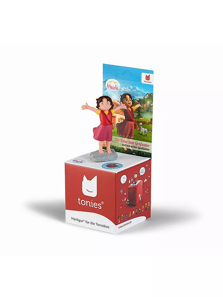 TONIES, Hörfigur - Heidi - Die Reise Zum Großvater 1 TONIES, Hörfigur - Heidi - Die Reise Zum Großvater