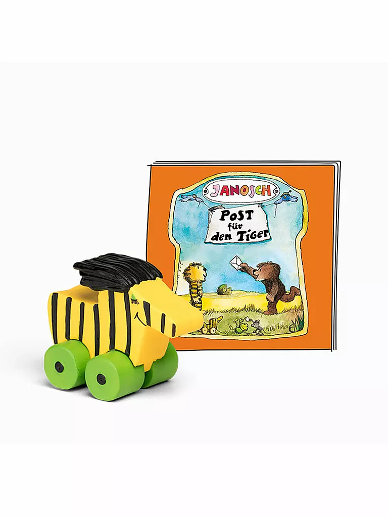 TONIES, Hörfigur - Janosch - Post Für Den Tiger 1 TONIES, Hörfigur - Janosch - Post Für Den Tiger