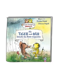 TONIES, Hörfigur - Janosch Als Tiger Und Bär Beinahe Das Beste Verpassten 7 TONIES, Hörfigur - Janosch Als Tiger Und Bär Beinahe Das Beste Verpassten -Tonies tonies hC3B6rfigur janoschalstigerundbC3A4rbeinahedasbesteverpassten 4 768 1024 75 7430603 4