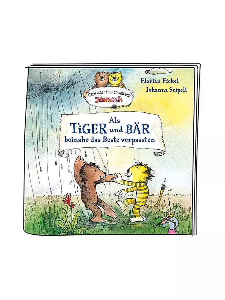 TONIES, Hörfigur - Janosch Als Tiger Und Bär Beinahe Das Beste Verpassten 4 TONIES, Hörfigur - Janosch Als Tiger Und Bär Beinahe Das Beste Verpassten – Bild 4
