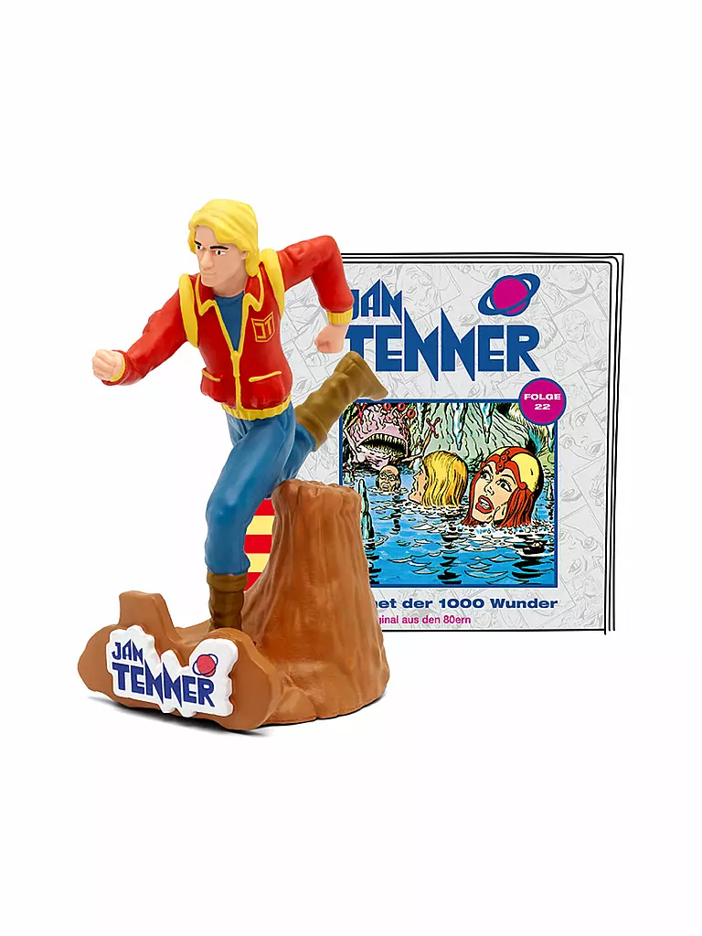 TONIES, Hörfigur - Jan Tenner - Planet Der 1000 Wunder 1 TONIES, Hörfigur - Jan Tenner - Planet Der 1000 Wunder