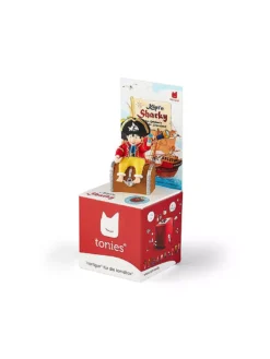 TONIES, Hörfigur - Käpt’n Sharky Und Das Geheimnis Der Schatzinsel