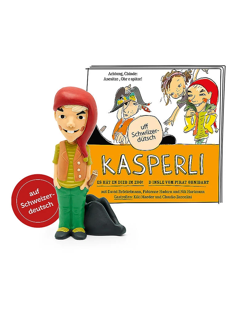 TONIES, Hörfigur - Kasperli Im Zoo / Pirat Ohnibart 1 TONIES, Hörfigur - Kasperli Im Zoo / Pirat Ohnibart