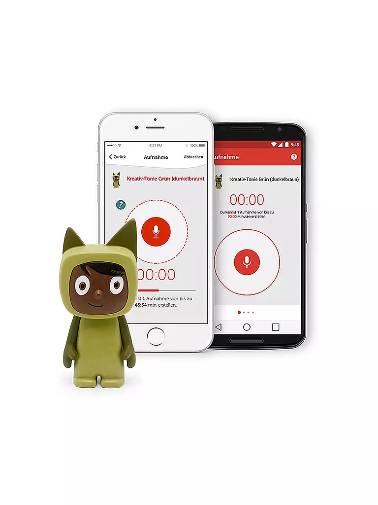 TONIES, Hörfigur - Kreativ Tonie - Grün Dunkelbraun 3 TONIES, Hörfigur - Kreativ Tonie - Grün Dunkelbraun – Bild 3