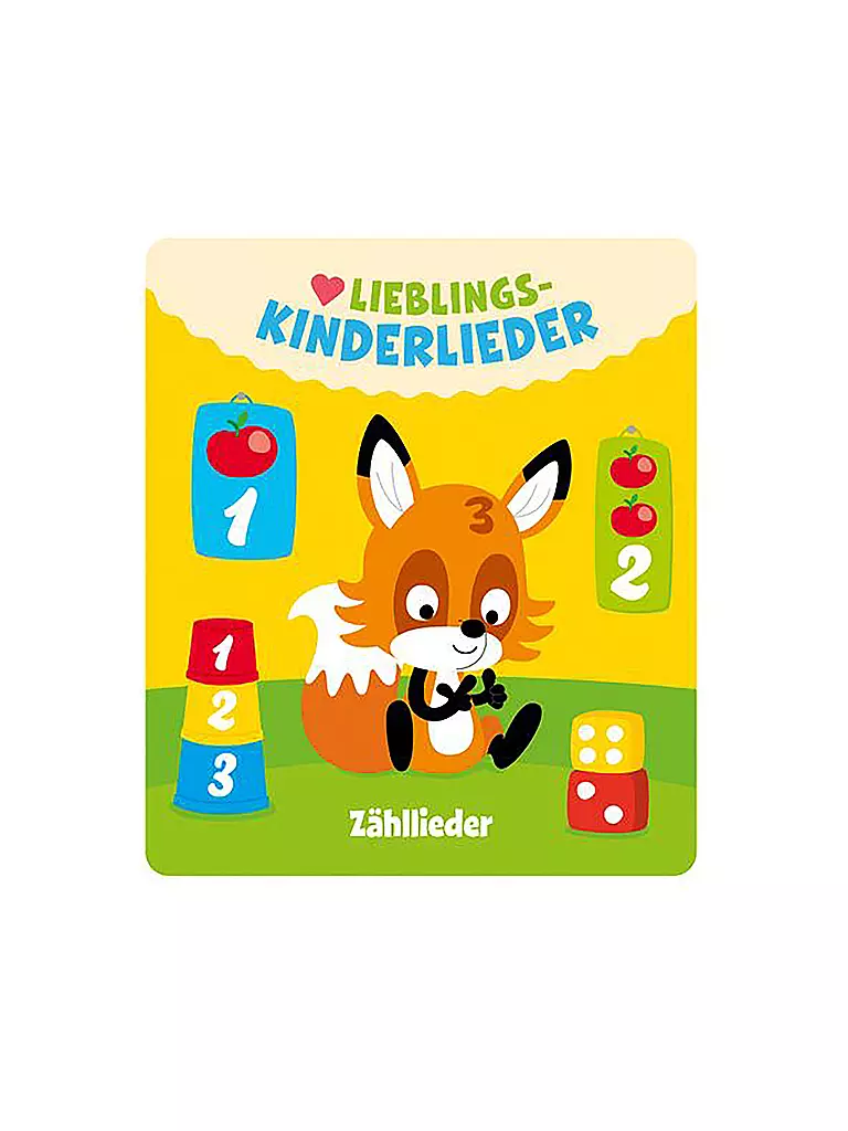TONIES, Hörfigur - Kreativ Tonie - Lieblings Kinderlieder-Zaehllieder 2 TONIES, Hörfigur - Kreativ Tonie - Lieblings Kinderlieder-Zaehllieder – Bild 2