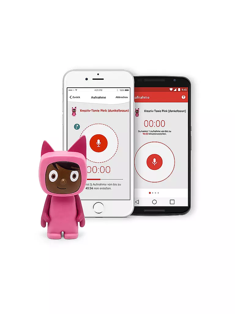 TONIES, Hörfigur - Kreativ Tonie - Pink Dunkelbraun 3 TONIES, Hörfigur - Kreativ Tonie - Pink Dunkelbraun – Bild 3