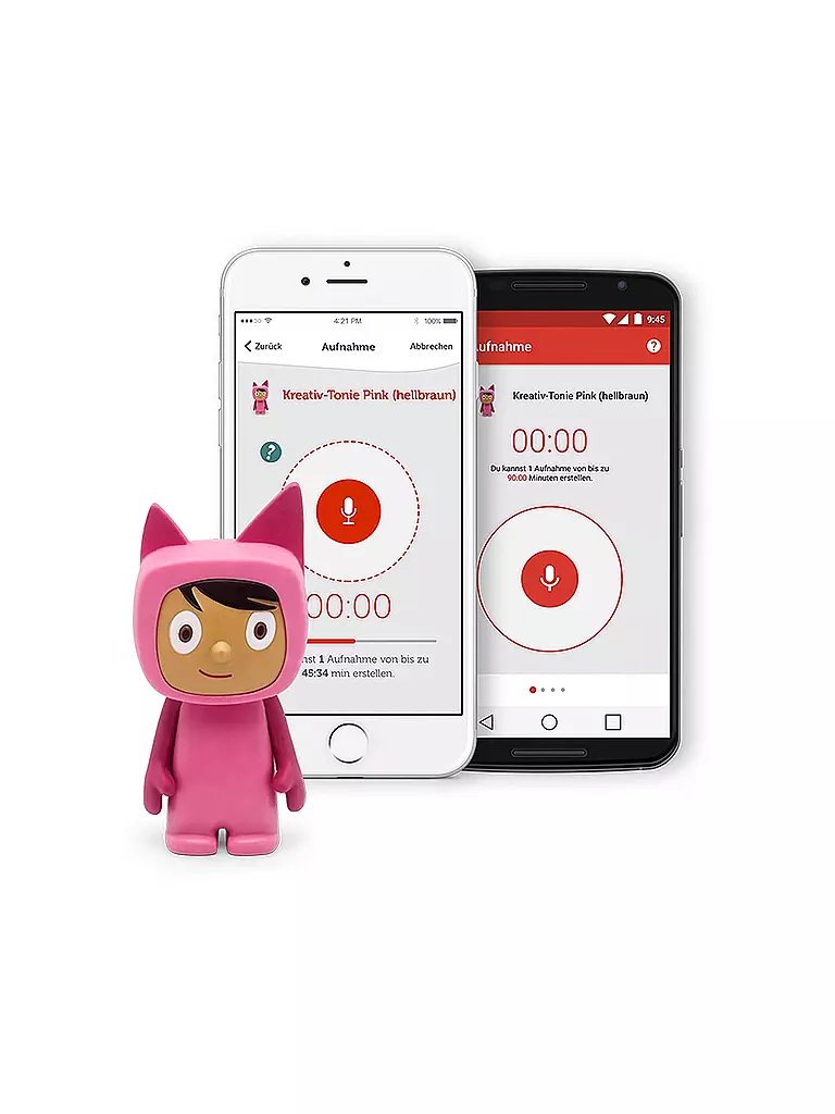 TONIES, Hörfigur - Kreativ Tonie - Pink Hellbraun 3 TONIES, Hörfigur - Kreativ Tonie - Pink Hellbraun – Bild 3