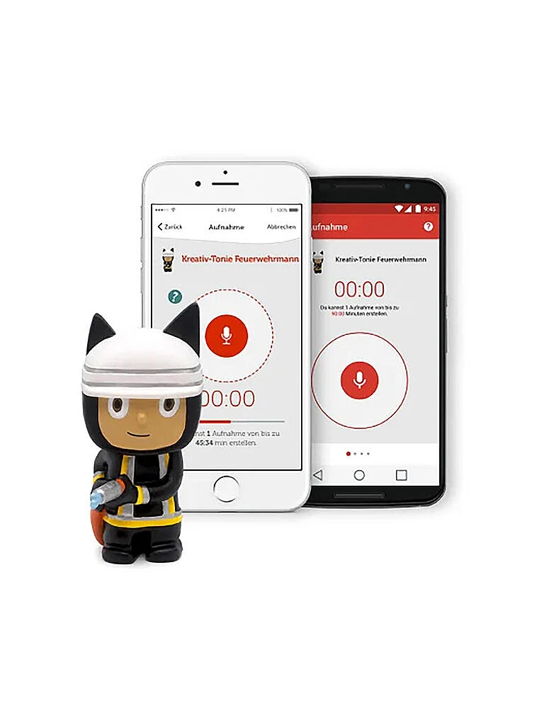 TONIES, Hörfigur - Kreativ Tonie Feuerwehrmann 2 TONIES, Hörfigur - Kreativ Tonie Feuerwehrmann – Bild 2