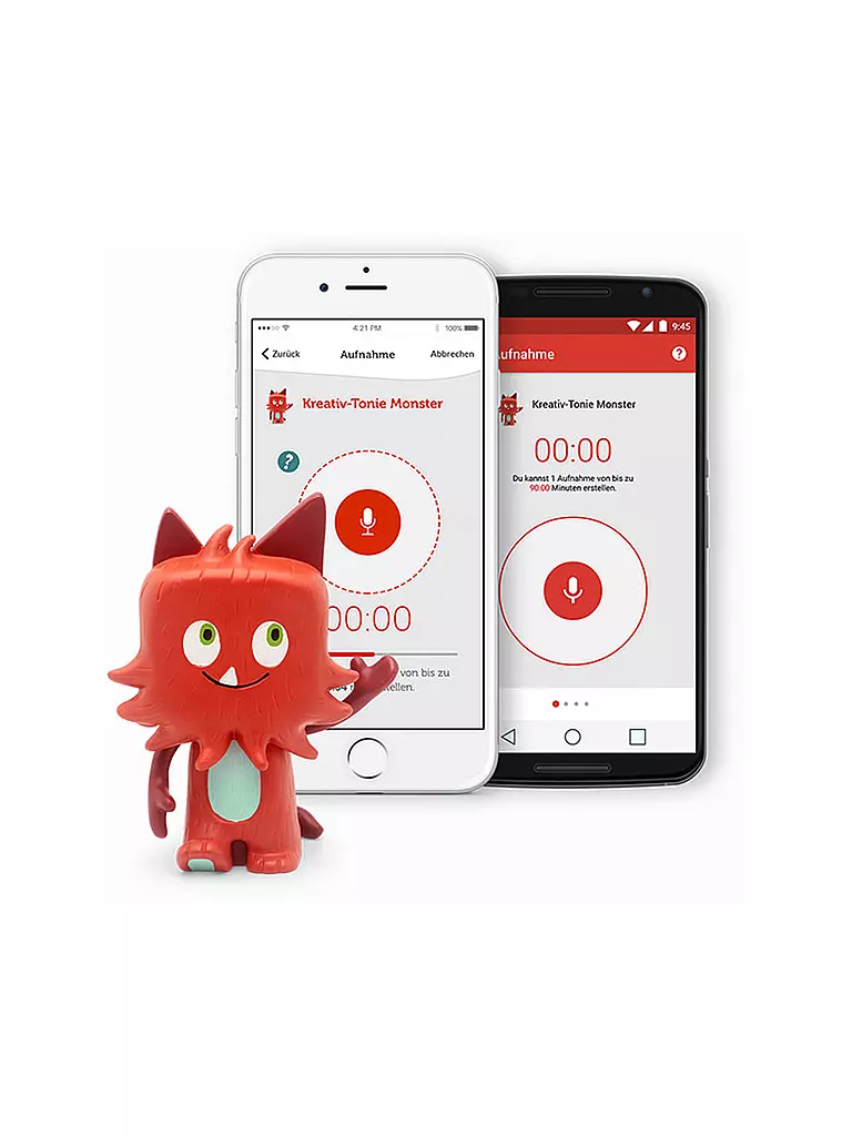 TONIES, Hörfigur - Kreativ Tonie Monster 3 TONIES, Hörfigur - Kreativ Tonie Monster – Bild 3
