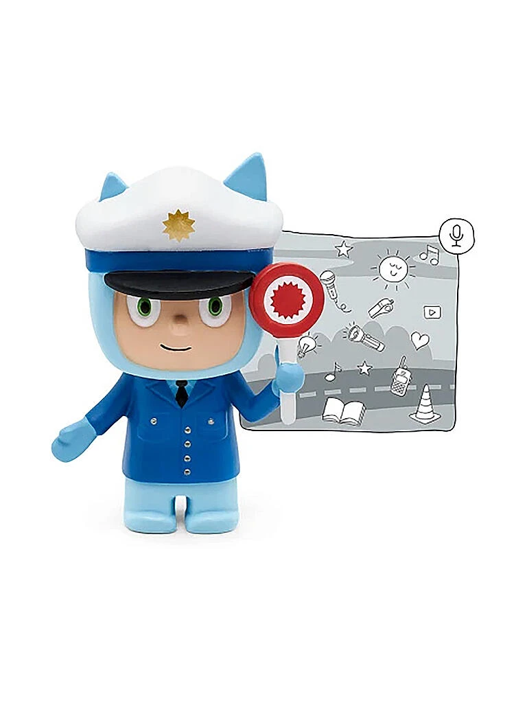 TONIES, Hörfigur - Kreativ Tonie Polizist 2 TONIES, Hörfigur - Kreativ Tonie Polizist – Bild 2