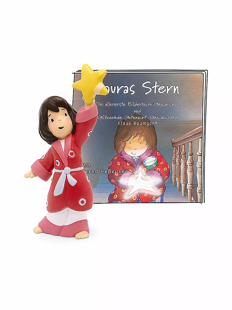 TONIES, Hörfigur - Lauras Stern & Glitzernde Gutenacht-Geschichten 1 TONIES, Hörfigur - Lauras Stern & Glitzernde Gutenacht-Geschichten