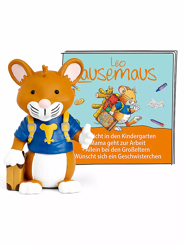 TONIES, Hörfigur - Leo Lausemaus 1 TONIES, Hörfigur - Leo Lausemaus