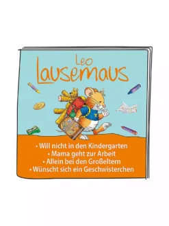 TONIES, Hörfigur - Leo Lausemaus 5 TONIES, Hörfigur - Leo Lausemaus -Tonies tonies hC3B6rfigur leolausemaus 3 768 1024 75 7173188 3