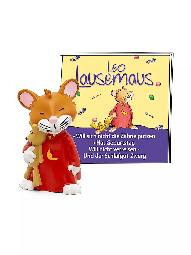 TONIES, Hörfigur - Leo Lausemaus - Das Original-Hörspiel Zu Den Büchern 3 1 TONIES, Hörfigur - Leo Lausemaus - Das Original-Hörspiel Zu Den Büchern 3