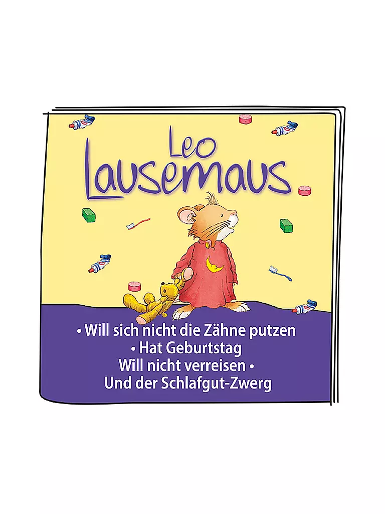 TONIES, Hörfigur - Leo Lausemaus - Das Original-Hörspiel Zu Den Büchern 3 4 TONIES, Hörfigur - Leo Lausemaus - Das Original-Hörspiel Zu Den Büchern 3 – Bild 4