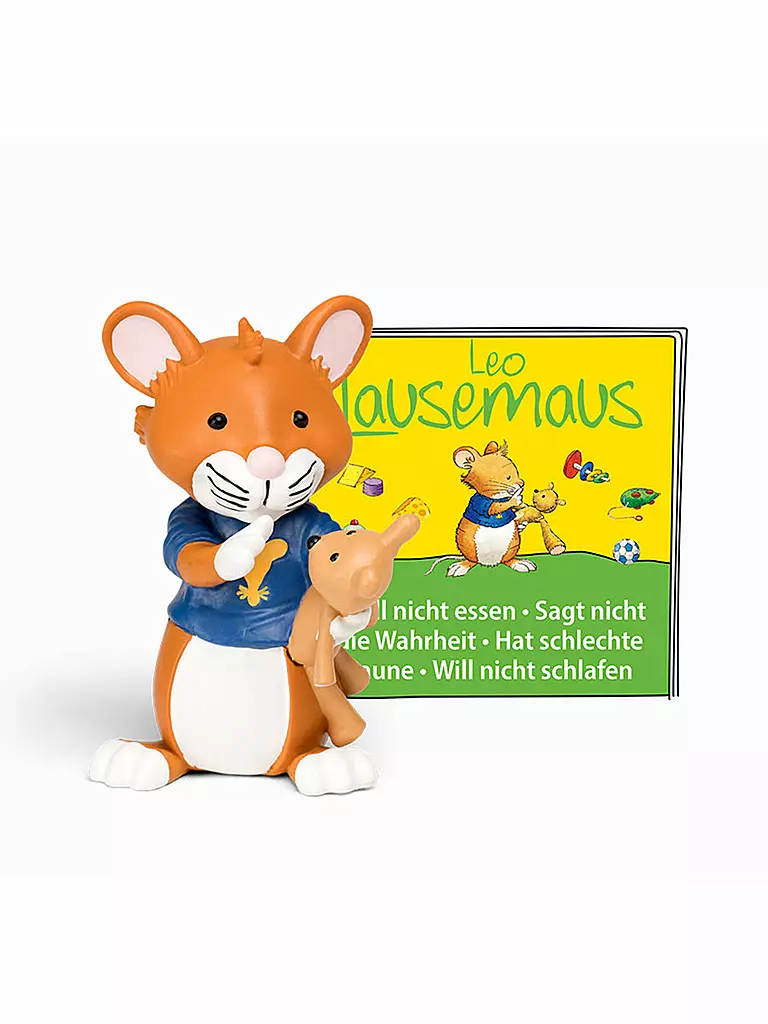 TONIES, Hörfigur - Leo Lausemaus - Das Original Hörspiel 1 1 TONIES, Hörfigur - Leo Lausemaus - Das Original Hörspiel 1