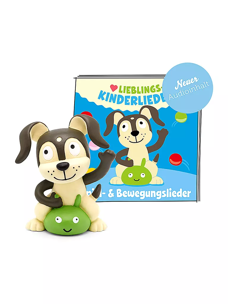 TONIES, Hörfigur - Lieblings-Kinderlieder - Spiel- Und Bewegungslieder 1 TONIES, Hörfigur - Lieblings-Kinderlieder - Spiel- Und Bewegungslieder