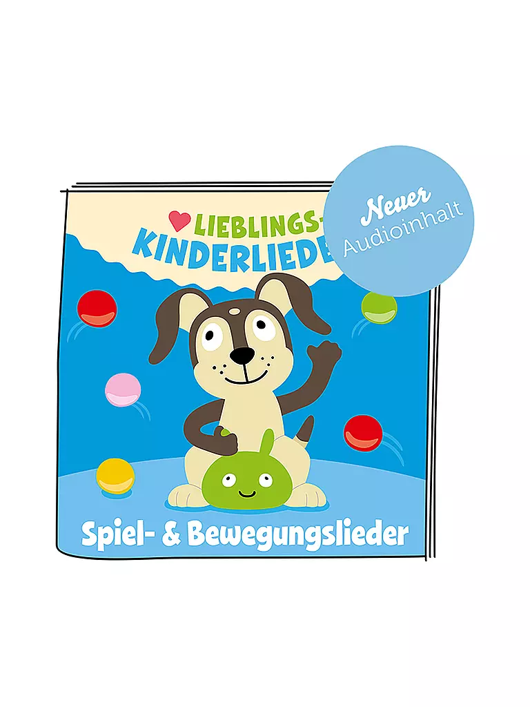 TONIES, Hörfigur - Lieblings-Kinderlieder - Spiel- Und Bewegungslieder 3 TONIES, Hörfigur - Lieblings-Kinderlieder - Spiel- Und Bewegungslieder – Bild 3