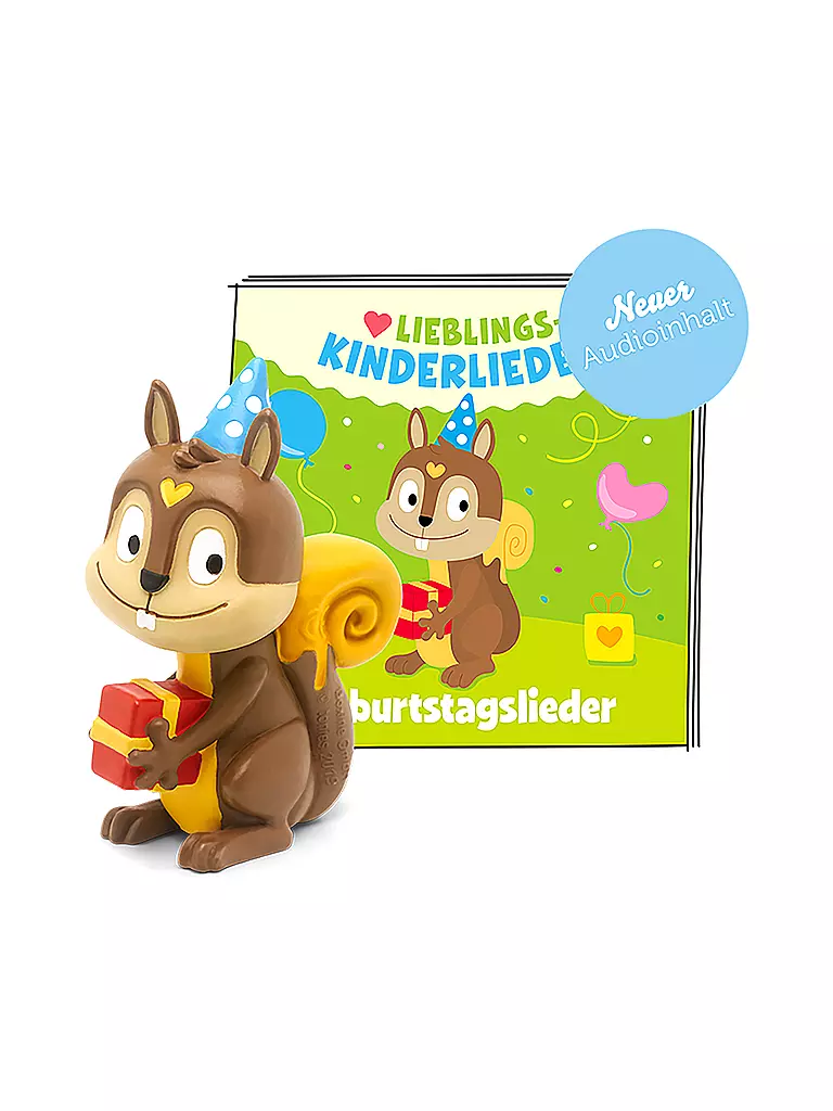 TONIES, Hörfigur - Lieblings-Kinderlieder Geburtstagslieder 1 TONIES, Hörfigur - Lieblings-Kinderlieder Geburtstagslieder