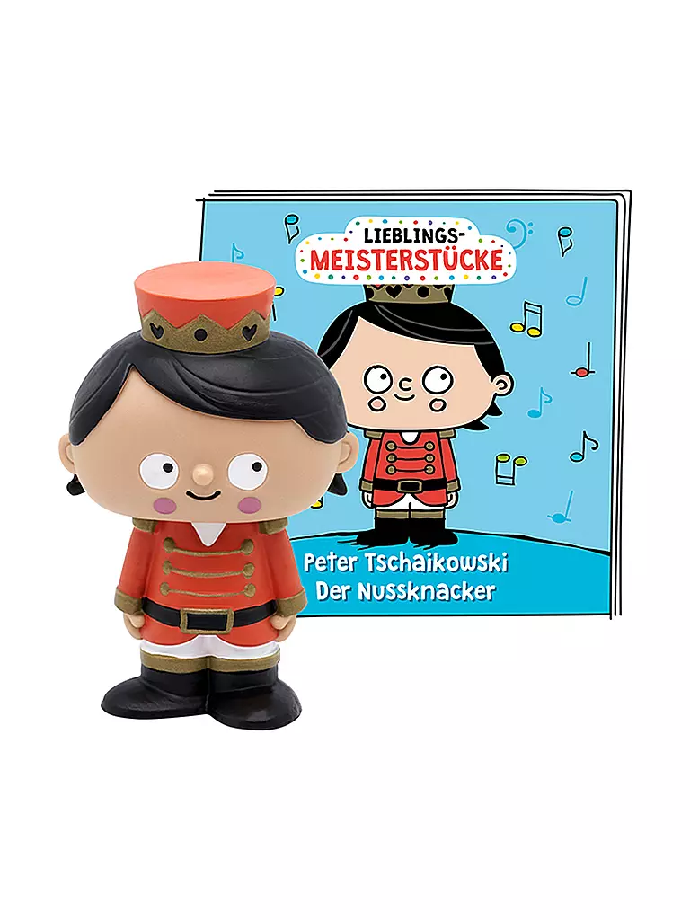 TONIES, Hörfigur - Lieblings-Meisterstücke - Der Nussknacker 1 TONIES, Hörfigur - Lieblings-Meisterstücke - Der Nussknacker