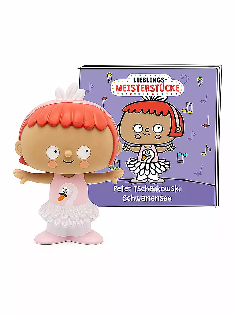 TONIES, Hörfigur - Lieblings-Meisterstücke - Schwanensee 1 TONIES, Hörfigur - Lieblings-Meisterstücke - Schwanensee
