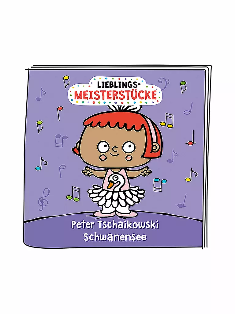 TONIES, Hörfigur - Lieblings-Meisterstücke - Schwanensee 4 TONIES, Hörfigur - Lieblings-Meisterstücke - Schwanensee – Bild 4