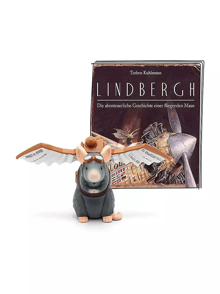 TONIES, Hörfigur - Lindbergh Die Abenteuerliche Geschichte Einer Fliegenden Maus 1 TONIES, Hörfigur - Lindbergh Die Abenteuerliche Geschichte Einer Fliegenden Maus